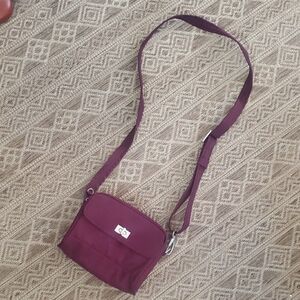 Elegant Purple Crossbody Bag